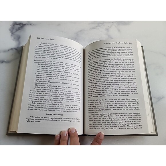 Funk & Wagnalls Family Legal Guide 1984 - Picture 7 of 10